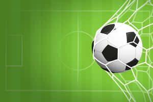 Soccer Goal Success Wallpaper