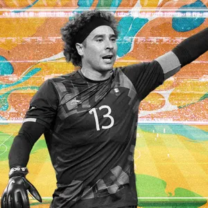 Soccer_ Goalkeeper_ Action_ Illustration Wallpaper