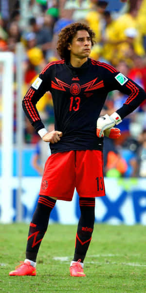 Soccer_ Goalkeeper_ Memo_ Ochoa_13 Wallpaper