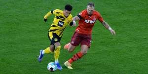 Soccer Match Duel Borussia Dortmundvs F C Cologne Wallpaper