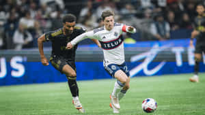 Soccer Match Intensity Ryan Gauld Wallpaper