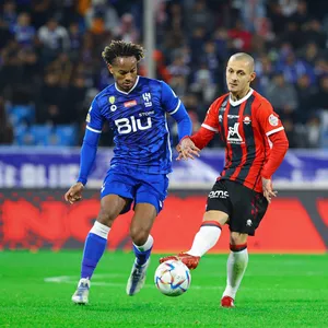 Soccer Match Intensity Wallpaper