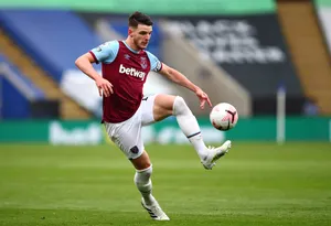 Soccer Midfielder Control Ball Action Wallpaper