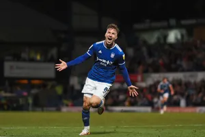 Soccer_ Player_ Celebrating_ Goal Wallpaper