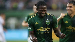 Soccer_ Player_ Celebration_ Moment_ Portland_ Timbers Wallpaper