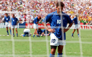 Soccer_ Player_ Number_10_ Disappointment Wallpaper