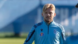 Soccer Player Training Session Wallpaper