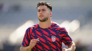 Soccer Player U S A Training Session Wallpaper