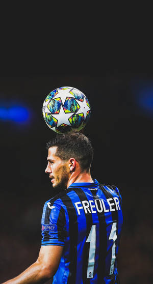 Soccer Players Remo Freuler Wallpaper