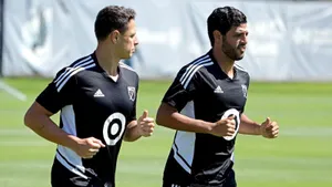 Soccer Players Training Session Wallpaper