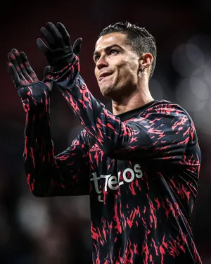 Soccer_ Star_ Celebration_ Moment.jpg Wallpaper