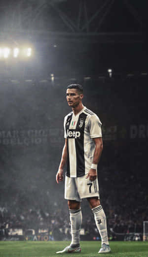 Soccer_ Star_ Stadium_ Lights_ Background Wallpaper