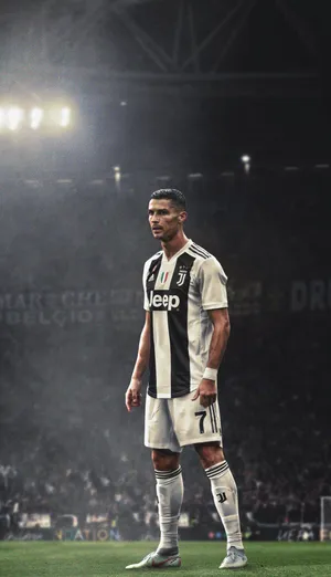 Soccer_ Star_ Stadium_ Lights_ Background Wallpaper