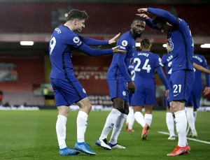 Soccer Team Celebration Moment Wallpaper