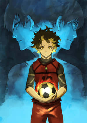 Soccer Trio Fantasy Artwork Wallpaper
