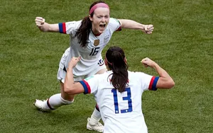 Soccer Victory Celebration Wallpaper