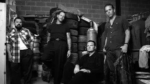 Social Distortion Band Members Wallpaper