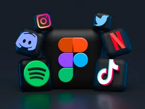 Social Media Icons3 D Wallpaper