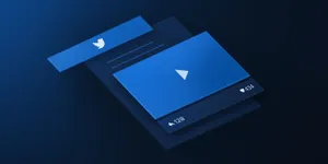 Social Media Video Engagement Wallpaper