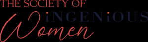 Societyof Ingenious Women Logo Wallpaper
