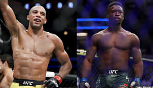 Sodiq Yusuff And Edson Barboza Compared Wallpaper