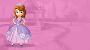 Sofia The First - Ready For Any Adventure Wallpaper