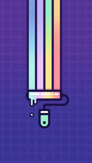 Soft And Colorful Autumn Tones Wallpaper