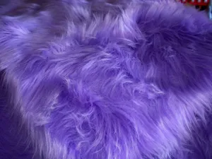 Soft And Cozy Purple Faux Fur For A Luxurious Look Wallpaper