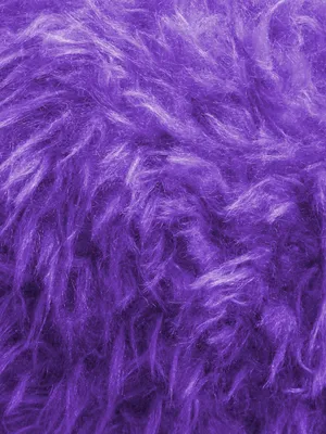 Soft And Cozy Purple Faux Fur Wallpaper