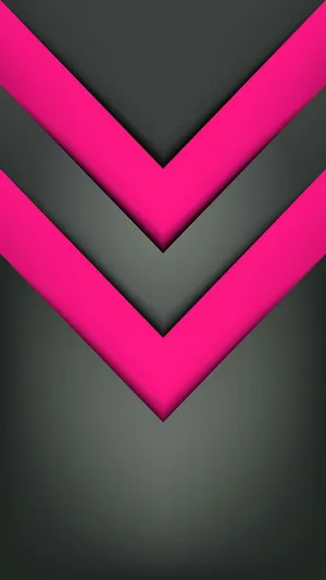 Soft And Dreamy Grey And Pink Wallpaper