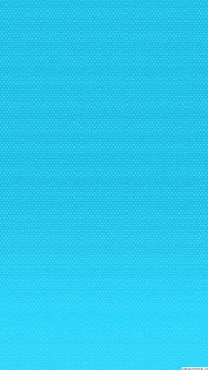 Soft And Gentle Light Blue Dots Wallpaper