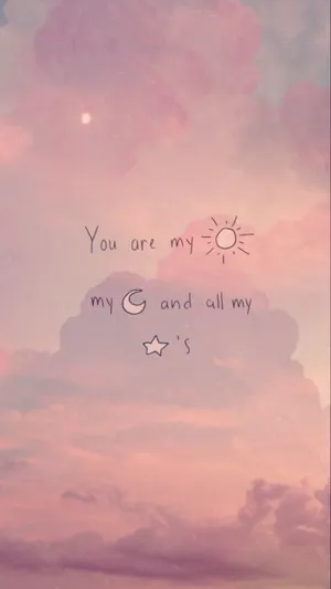 Soft And Lovely Pastel Peach Wallpaper