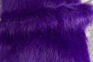 Soft And Lush, This Bright Purple Faux Fur Brings A Fun And Stylish Look To Any Home! Wallpaper