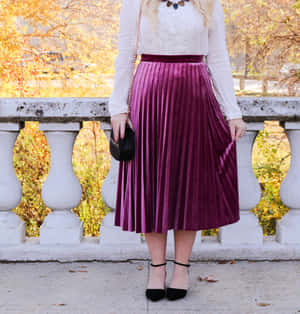 Soft And Luxurious Purple Velvet Fabric Wallpaper