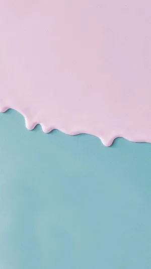 Soft And Peaceful Pastel Blue And Pink Wallpaper Wallpaper