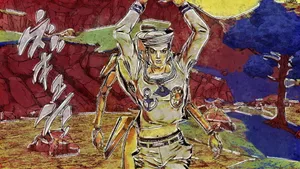 Soft And Wet - A Serene Water Droplet On A Leaf Wallpaper