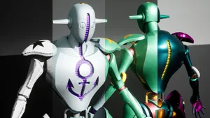 Soft And Wet Droplets On Nature's Surface Wallpaper