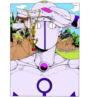 Soft And Wet Water Droplet On Surface Wallpaper