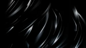 Soft Black And Dark Gray Colors In A Mac Screen Wallpaper