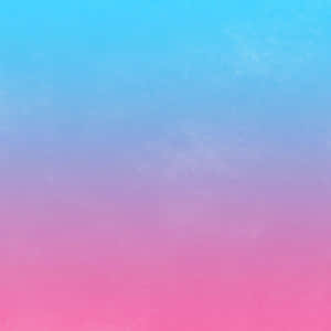 Soft, Dreamy Pastel Blue And Pink Wallpaper Wallpaper