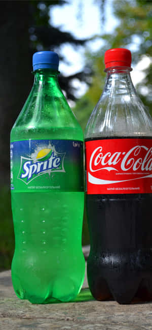 Soft Drinks Plastic Bottle Wallpaper