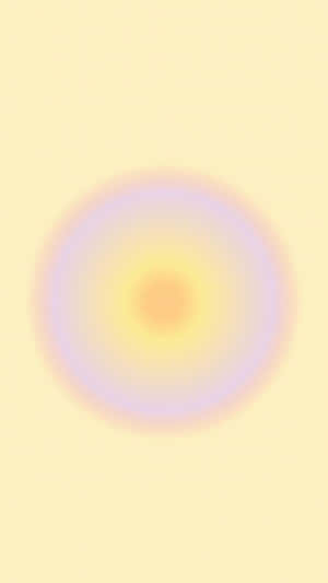 Soft Glow Aura Abstract Wallpaper