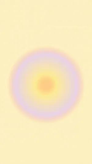 Soft Glow Aura Abstract Wallpaper