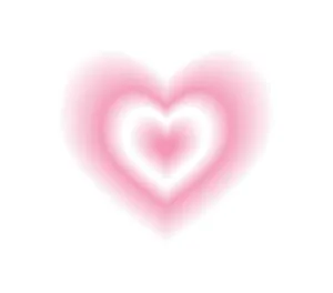 Soft Glow Heart Wallpaper