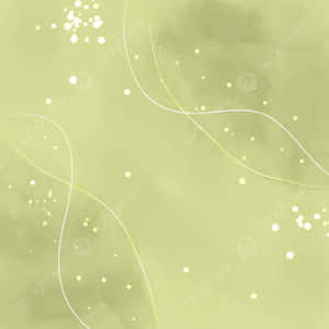 Soft Green Aesthetic Background Wallpaper