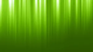 Soft Green Light Rays Background Wallpaper