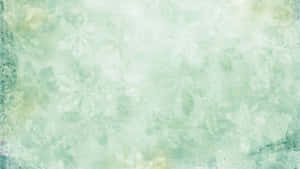 Soft Green Textured Background Wallpaper