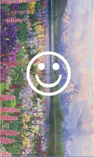 Soft Indie Floral Smile.jpg Wallpaper