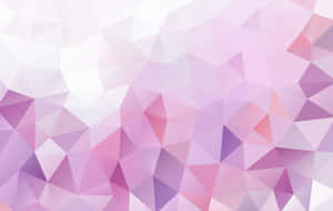 Soft Pastel Polygon Background Wallpaper