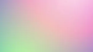 Soft Pink And Green Gradient Wallpaper